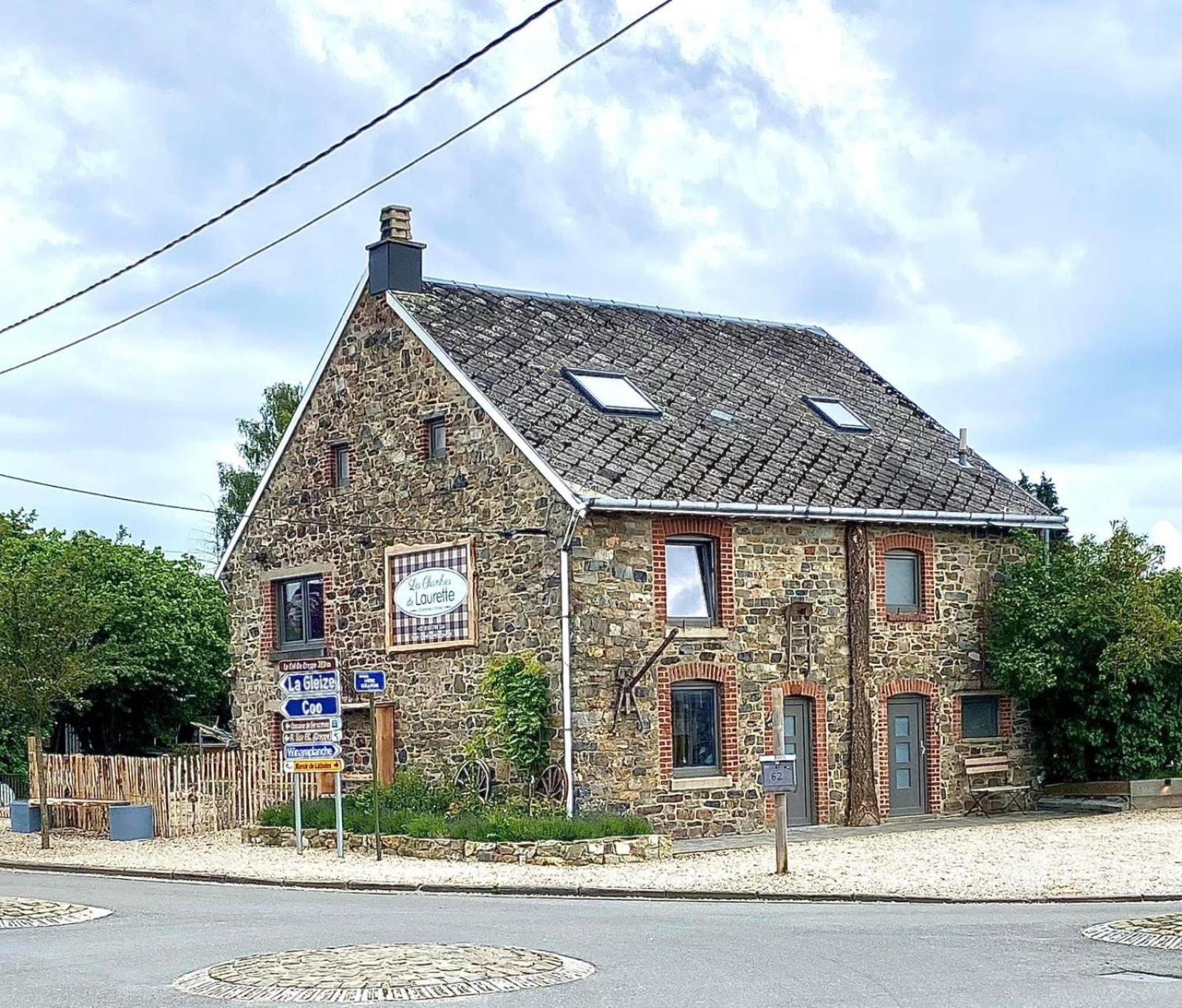 Les Chambres De Laurette Spa Bagian luar foto